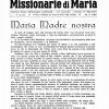 Maria Madre nostra